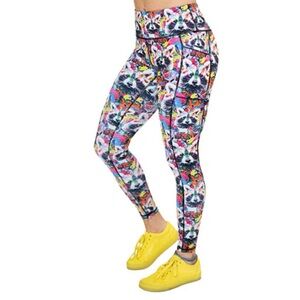 NWOT - Constantly Varied Gear Trash-pandamonium Leggings